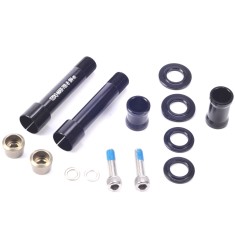 Lower hardware kit No. 16 (Dune Carbon)