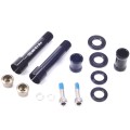 Lower hardware kit No. 16 (Dune Carbon)