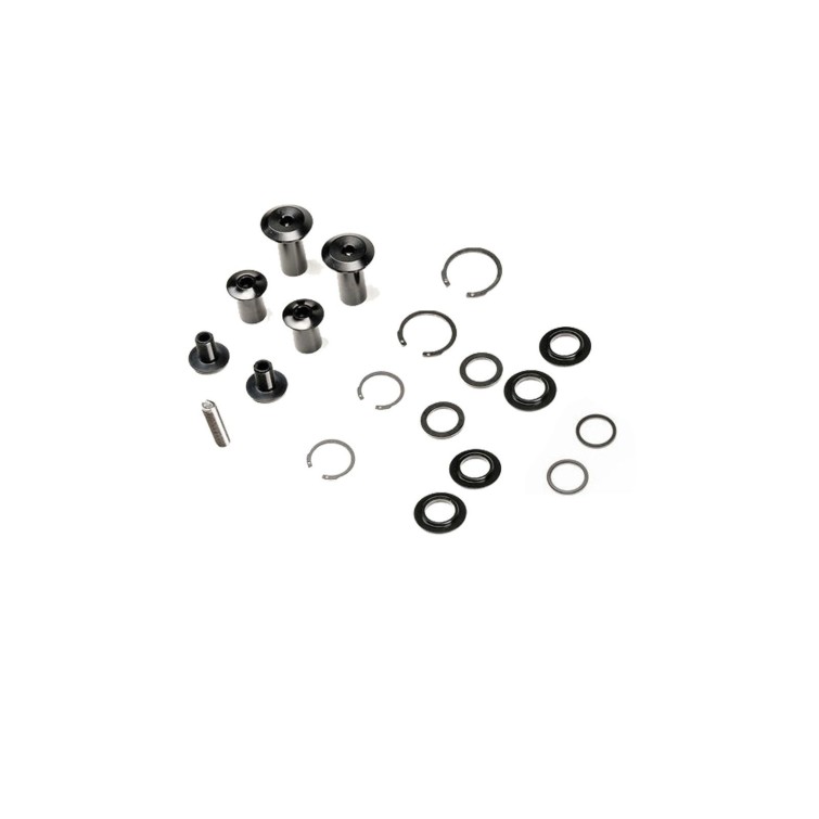 Kit de tornillería superior n.º 20 (Foxy Carbon y Aluminium 2019)