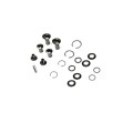 Kit visserie supérieur N°20 (Foxy Carbon et Aluminium 2019)