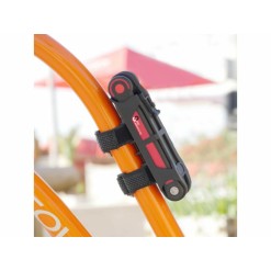 Candado plegable de 850 mm con soporte