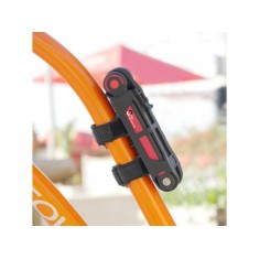 Candado plegable de 850 mm con soporte