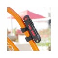 Candado plegable de 850 mm con soporte