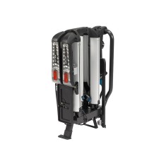 Portabicicletas Azura Xtra Led WT basculante - 2 bicicletas