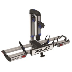 Portabicicletas Almada Work-E Xtra Led VC-07 2 en 1 plegable - 2 bicicletas