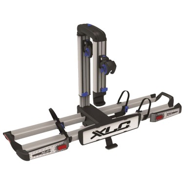 Porte vélos Almada Work-E Xtra Led VC-07 2 en 1 pliant - 2 vélos