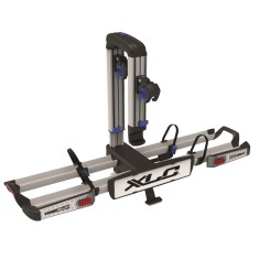 Portabicicletas Almada Work-E Xtra Led VC-07 2 en 1 plegable - 2 bicicletas