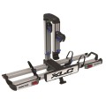 Portabicicletas Almada Work-E Xtra Led VC-07 2 en 1 plegable - 2 bicicletas