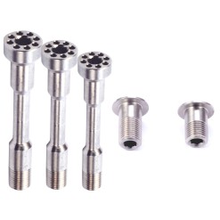 Pivot axle