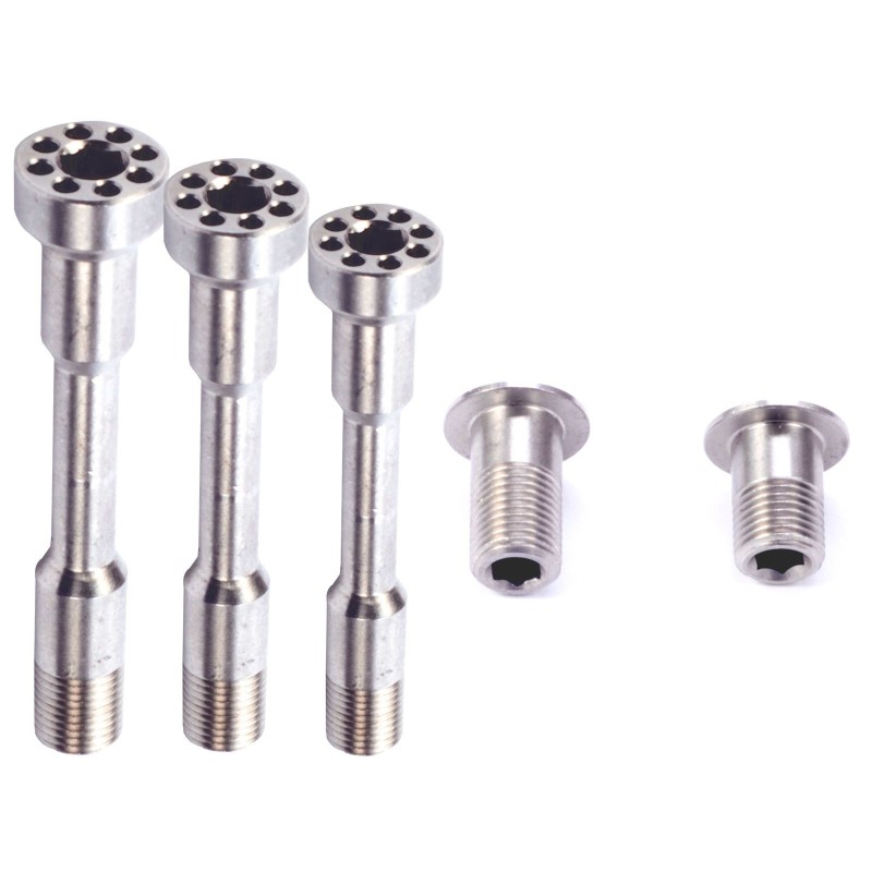Pivot axle