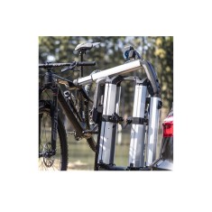 Portabicicletas Almada Work-E Xtra Led VC-07 2 en 1 plegable - 2 bicicletas