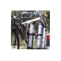 Portabicicletas Almada Work-E Xtra Led VC-07 2 en 1 plegable - 2 bicicletas