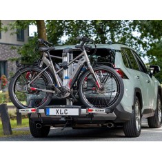Portabicicletas Almada Work-E Xtra Led VC-07 2 en 1 plegable - 2 bicicletas