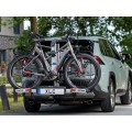 Portabicicletas Almada Work-E Xtra Led VC-07 2 en 1 plegable - 2 bicicletas