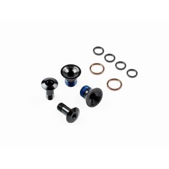Kit de tornillería X210 para bieleta Rise Hydro y Carbon