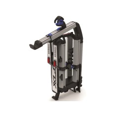 Portabicicletas Almada Work-E Xtra Led VC-07 2 en 1 plegable - 2 bicicletas