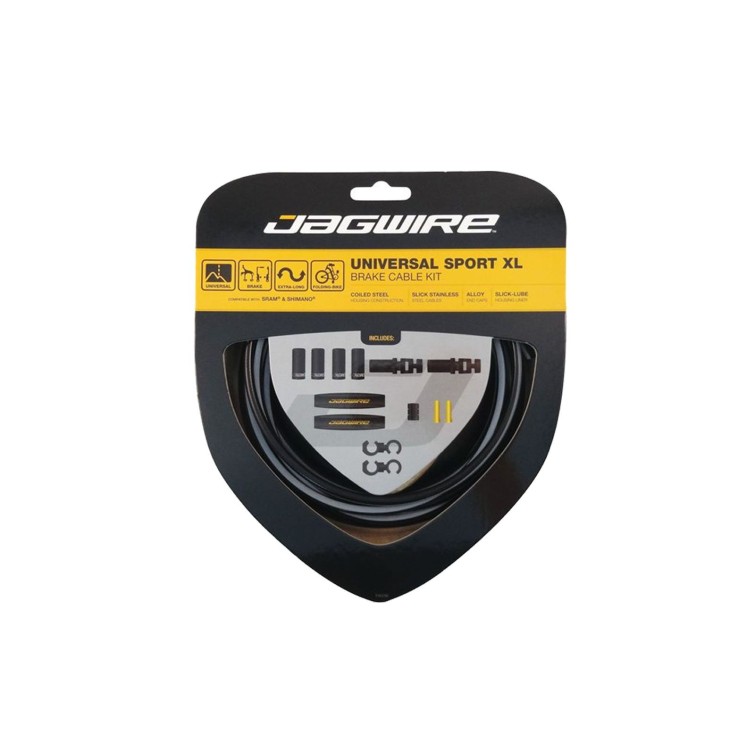 Universal Sport XL brake cable and housing kit