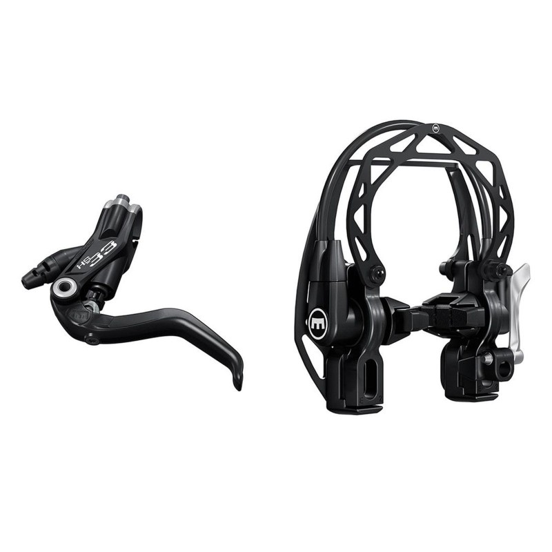 HS33 R hydraulic rim brake - Black