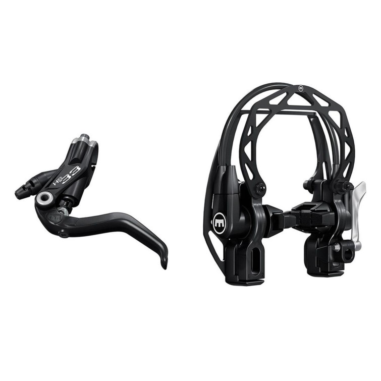 HS33 R hydraulic rim brake - Black