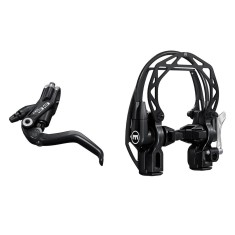 HS33 R hydraulic rim brake - Black
