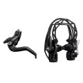 Freno hidráulico de llanta HS33 R - Negro