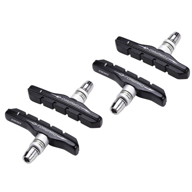 Veestop cartridge brake pads (X4)