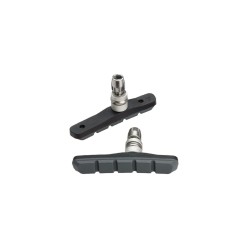 Pair of Universal Basics brake pads - Gray