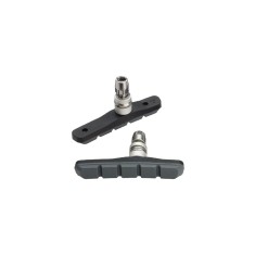 Pair of Universal Basics brake pads - Gray