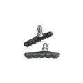Pair of Universal Basics brake pads - Gray