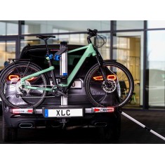 Portabicicletas Almada Work-E Xtra Led VC-07 2 en 1 plegable - 2 bicicletas
