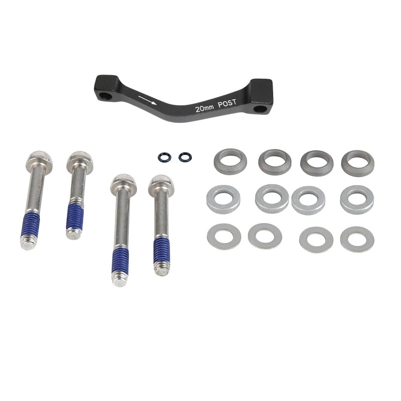 Post Mount to Post Mount +20 mm brake adapter