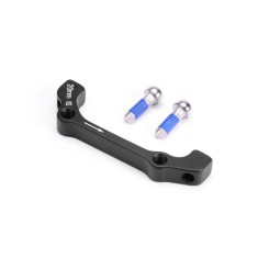 Adaptador de freno para cuadro y horquilla IS a pinza PM +20 mm