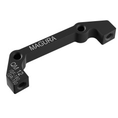 Front and rear QM12 IS to Post Mount brake adapter