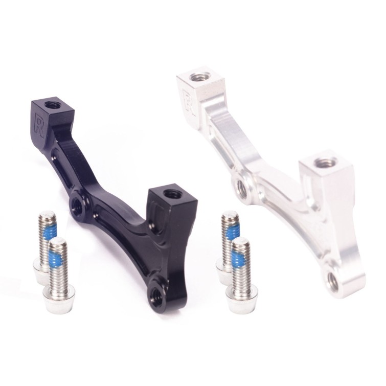 IS to PM brake adapter, 220 mm front and 200 mm rear