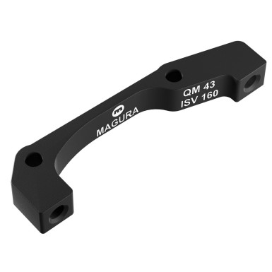 Adaptador de freno delantero QM43 IS a Postmount 160 mm