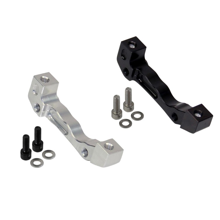Boxxer fork IS to PM caliper adapter, front, pre-2009, 203 mm