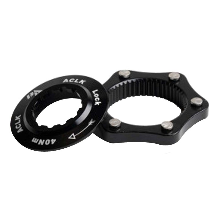 Center Lock to 6-bolt adapter