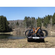 Almada Work-E VC-08 Folding Bike Rack with Frame Adapter - 2 Bikes