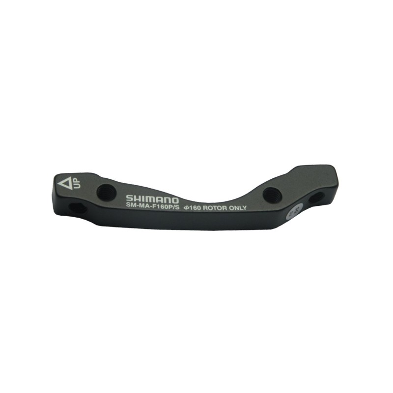 Front Brake Adapter, IS to Post Mount 160 mm - Black