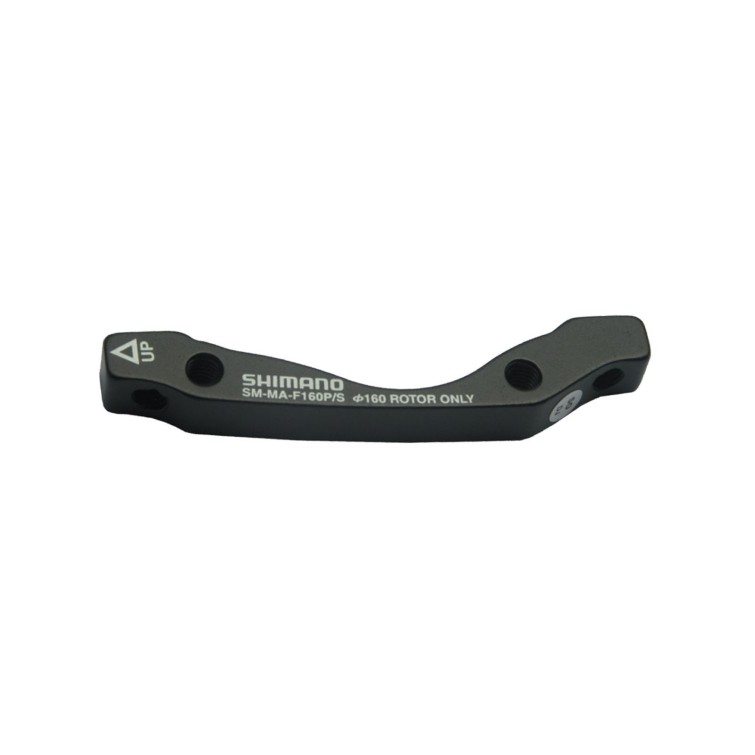 Front Brake Adapter, IS to Post Mount 160 mm - Black