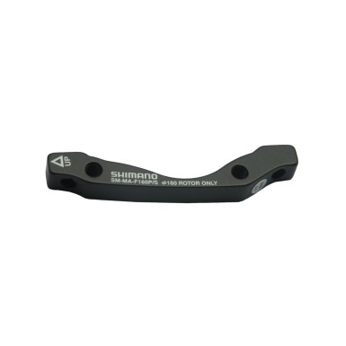 Adaptador de freno delantero IS a Postmount 160 mm - Negro
