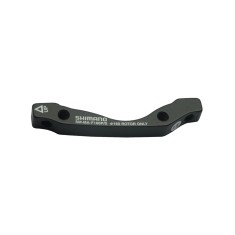 Front Brake Adapter, IS to Post Mount 160 mm - Black