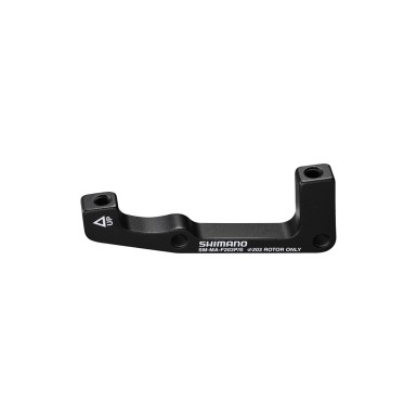 Adaptador de freno delantero IS a Postmount 203 mm - Negro