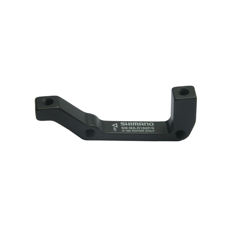 Adaptateur de frein arrière IS vers Postmount 180 mm - Noir