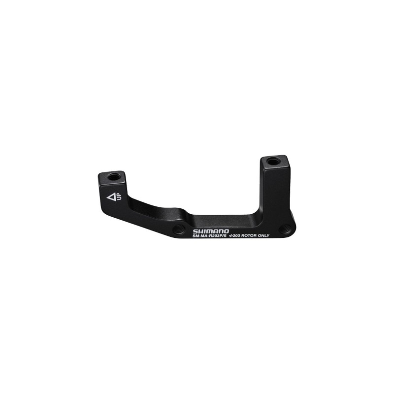 Adaptateur de frein arrière IS vers Postmount 203 mm - Noir