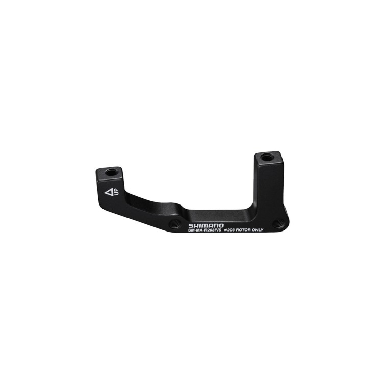 Adaptateur de frein arrière IS vers Postmount 203 mm - Noir