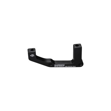 Adaptador de freno trasero IS a Postmount 203 mm - Negro