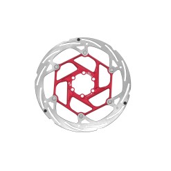 Disque de frein 2 pièces CNC Rouge