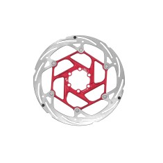 Disco de freno CNC de 2 piezas Rojo