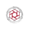 2-Piece CNC Brake Rotor Red